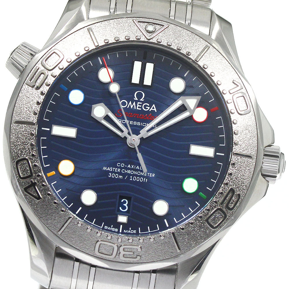 OMEGA Seamaster300 522.30.42.20.03.001 2022 Beijing Olympics Auto Men's_781320