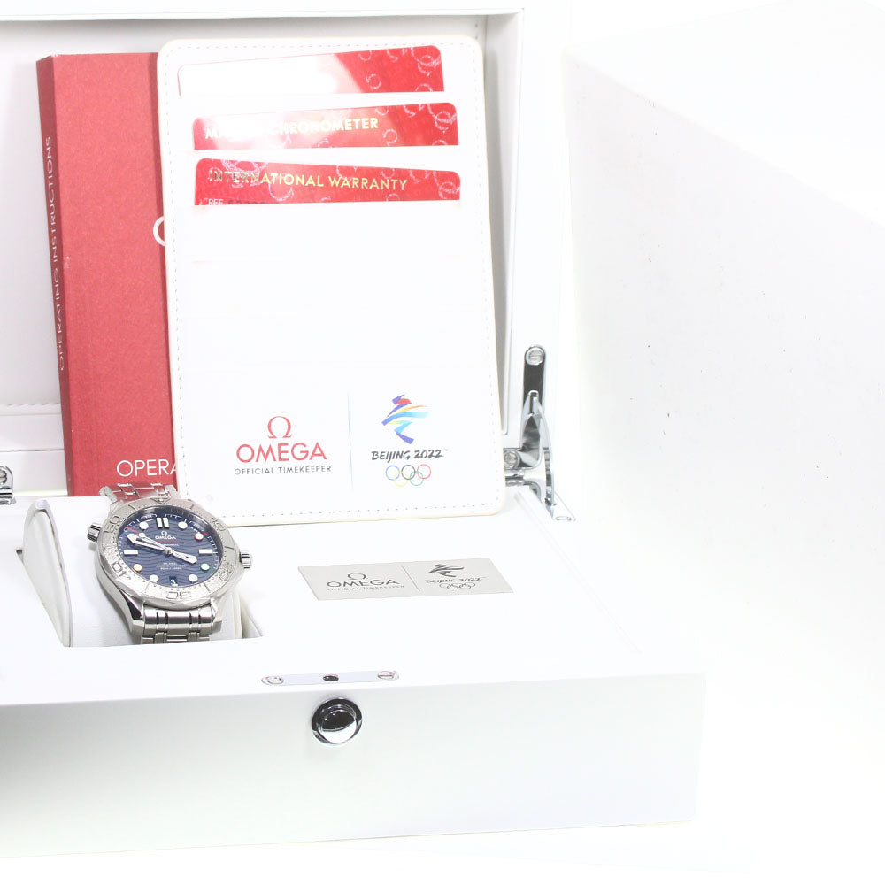 OMEGA Seamaster300 522.30.42.20.03.001 2022 Beijing Olympics Auto Men's_781320