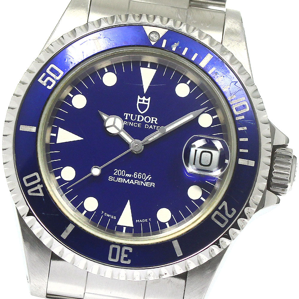 TUDOR Submariner 79190 Date blue Dial Automatic Men's Watch_781607