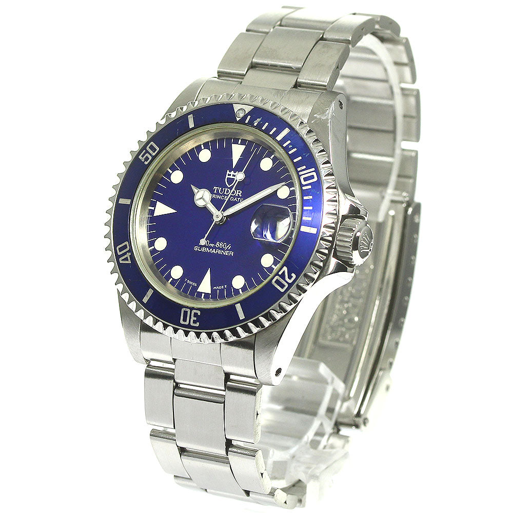 TUDOR Submariner 79190 Date blue Dial Automatic Men's Watch_781607