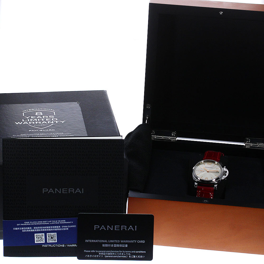 PANERAI Luminor Due PAM01248 Small Second Date Automatic Boy's Watch_781624