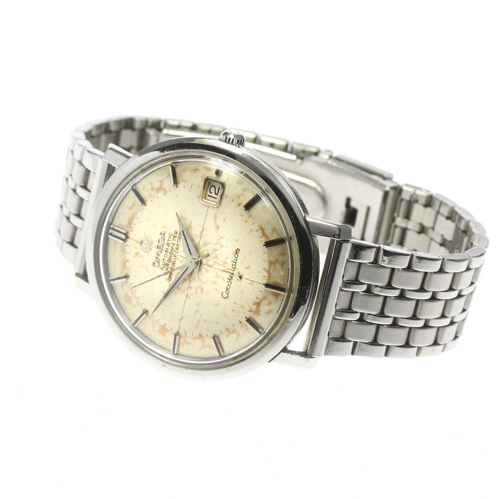 OMEGA Constellation 168.004 Cal.561 Pie pan dial 36MM Date Auto Watch_781787