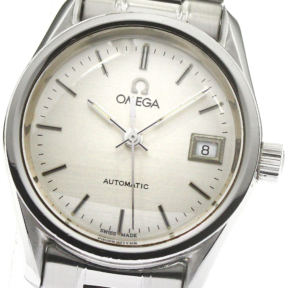 OMEGA Classic Date Silver Dial Automatic Ladies Watch_781788