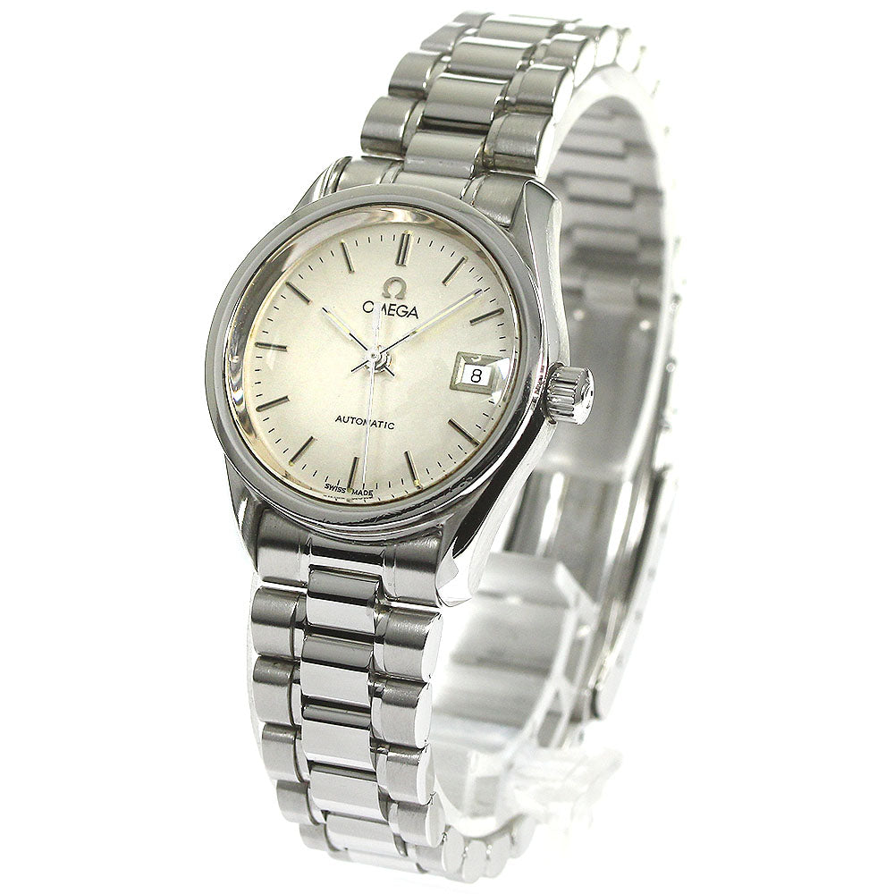 OMEGA Classic Date Silver Dial Automatic Ladies Watch_781788