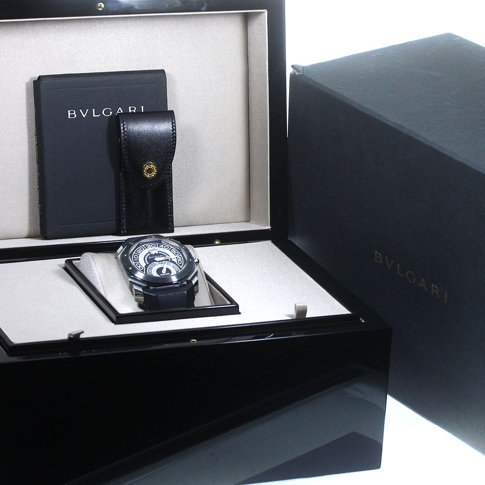 BVLGARI Octo by Retro Gerald Genta BGO43BSCVDBR black Dial Automatic Men's Watch_781832