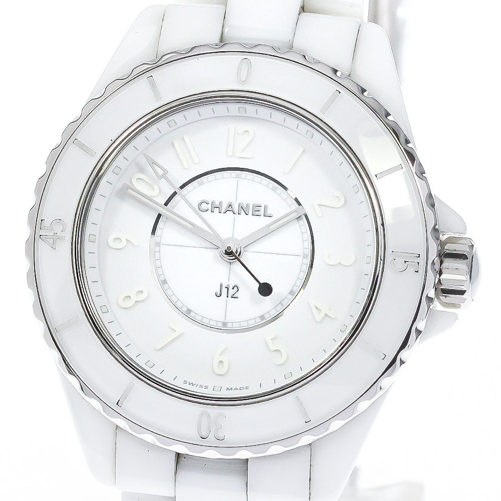 CHANEL J12 phantom H6345 white Dial Quartz Ladies Watch_781879
