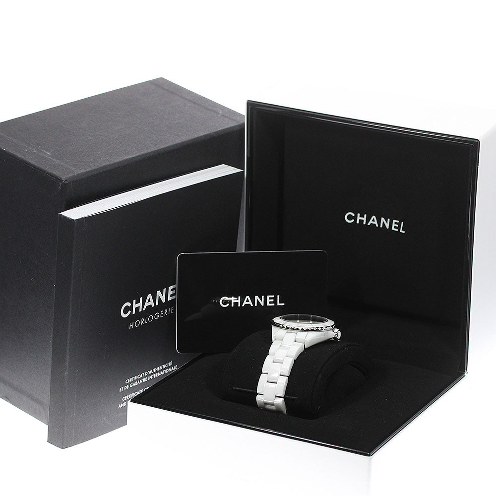 CHANEL J12 phantom H6345 white Dial Quartz Ladies Watch_781879