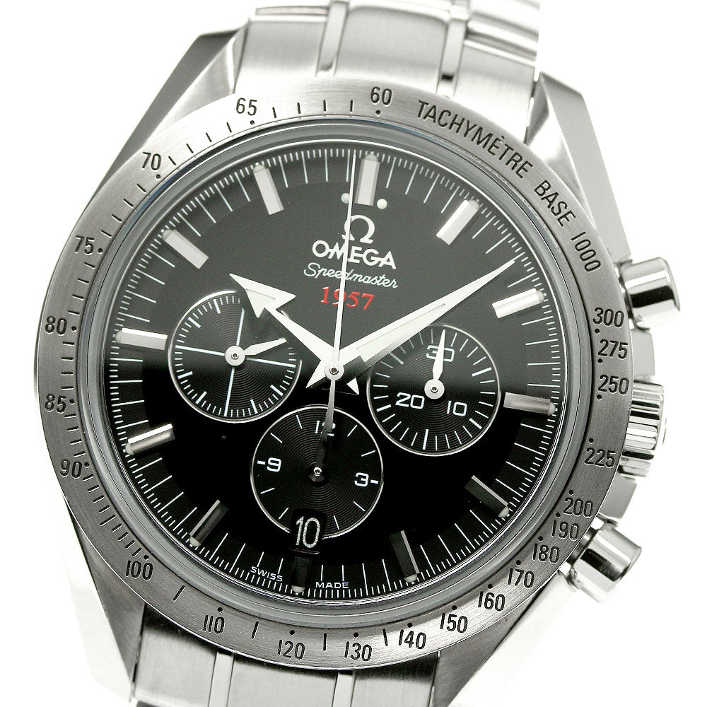 OMEGA Speedmaster Broad Arrow 321.10.42.50.01.001 Chronograph AT Men's _781881