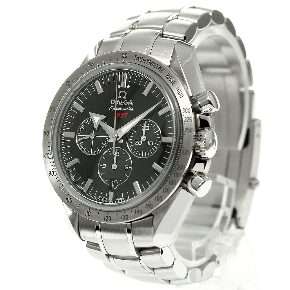 OMEGA Speedmaster Broad Arrow 321.10.42.50.01.001 Chronograph AT Men's _781881