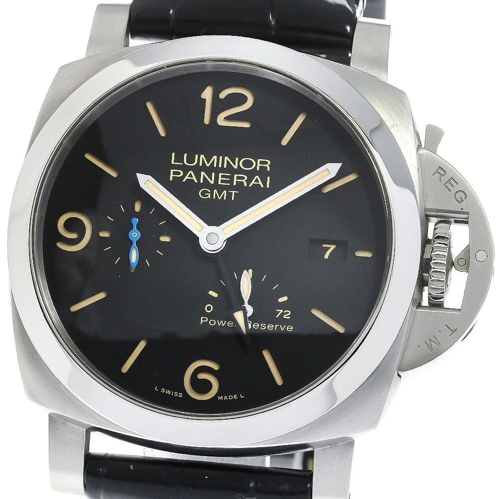 PANERAI Luminor 1950 3 Days PAM01321 GMT black Dial Automatic Men's Watch_781936