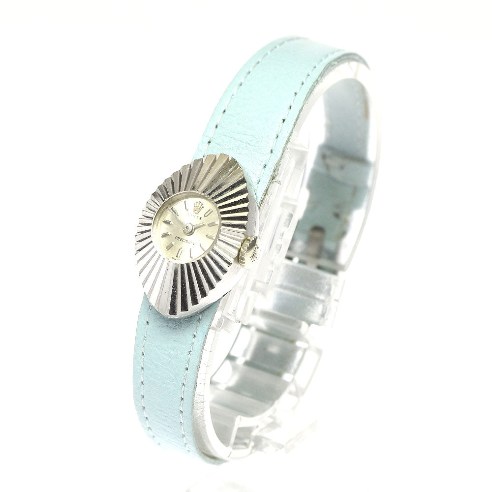 ROLEX K18WG Precision Chameleon Almond cal.1400 Hand Winding Ladies Watch_782045