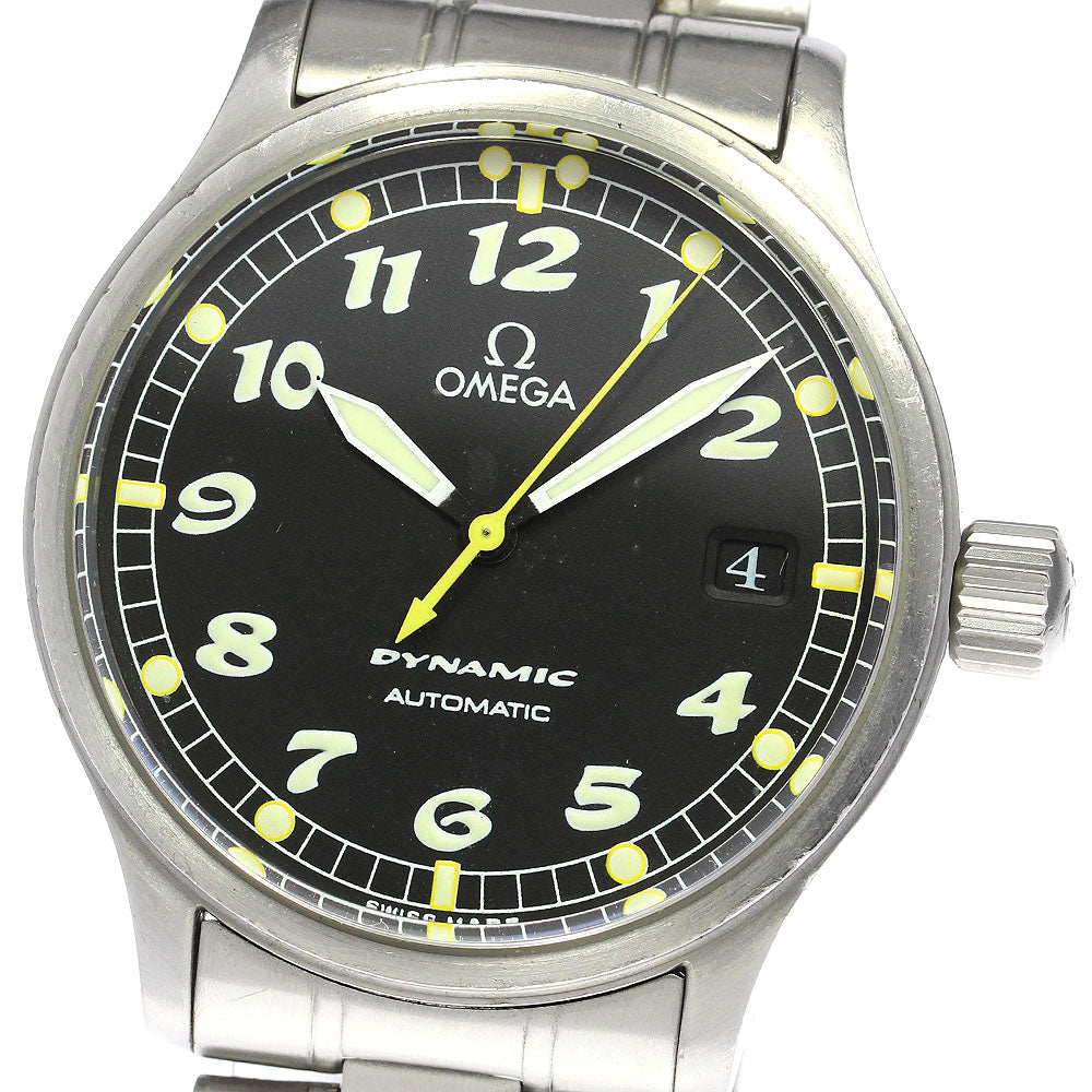 OMEGA dynamic 5200.50 Date Black Dial Automatic Men's Watch_782163