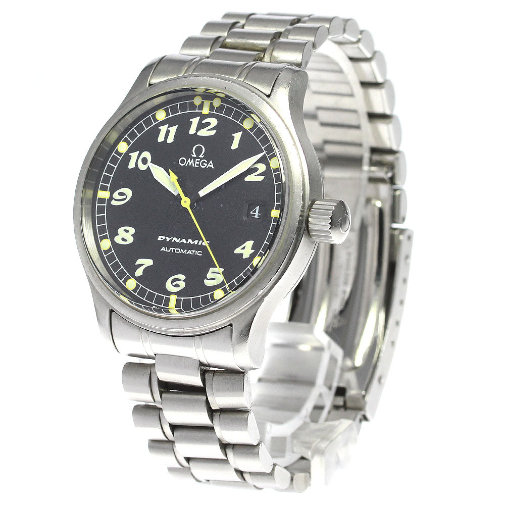 OMEGA dynamic 5200.50 Date Black Dial Automatic Men's Watch_782163