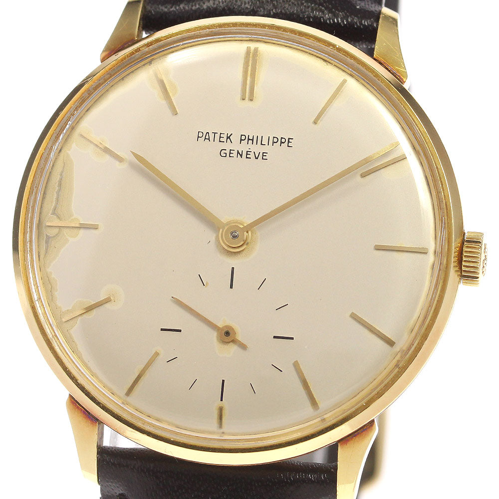 PATEK PHILIPPE ref.3420J K18YG Small Second Vintage Hand Winding Men's_782186