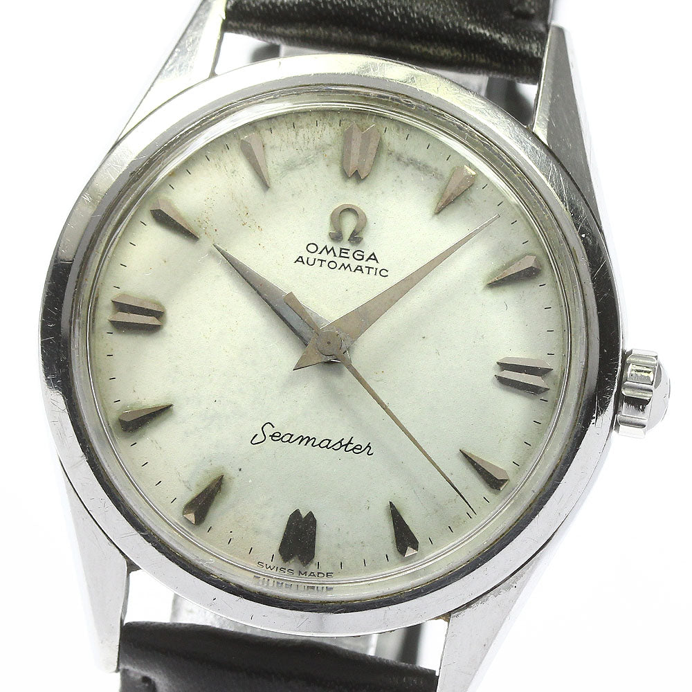 OMEGA Seamaster Ref.2802-10SC Cal.471 Vintage Automatic Men's Watch_782209