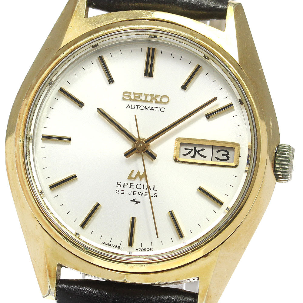 SEIKO roadmatic special 5216-7080 cal.123 Automatic Men's Watch_782454