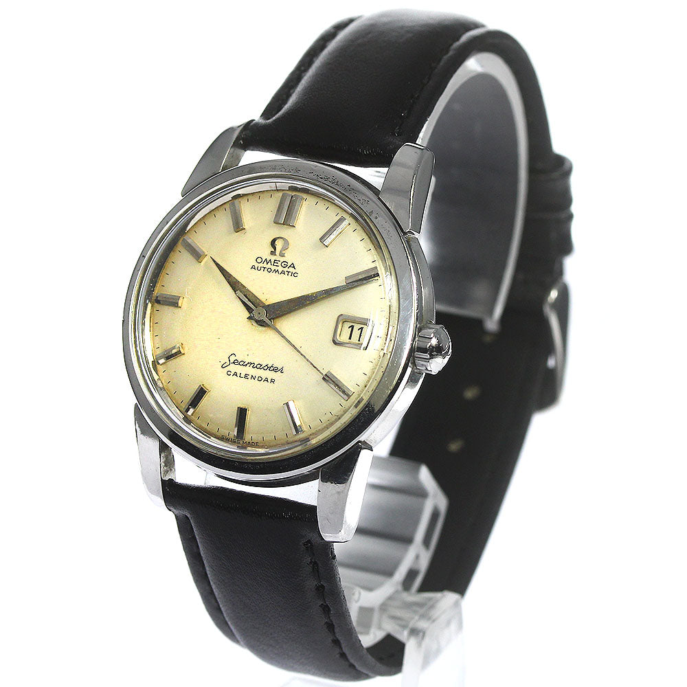 OMEGA Seamaster calendar 2849 12SC Cal.503 Silver Dial Automatic Men's_782643