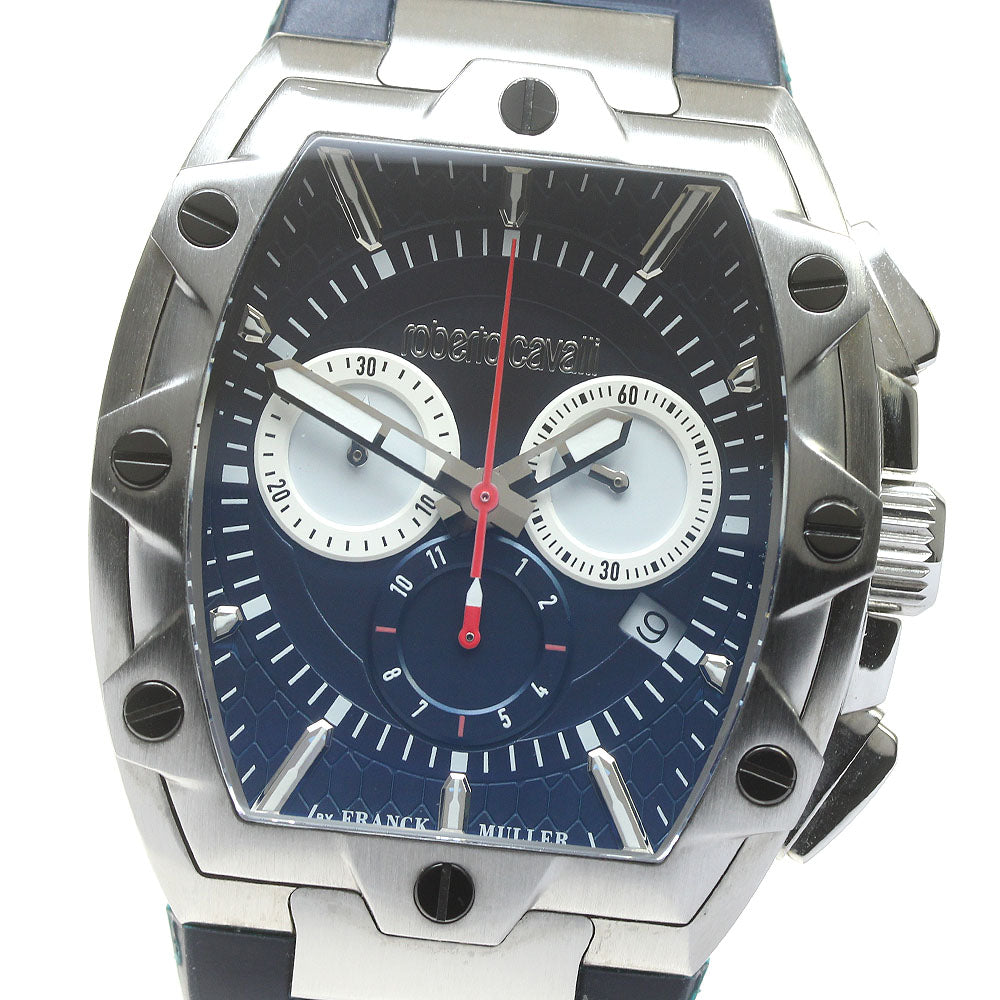 Roberto Cavalli by. Frank Muller RV1G082P0011 Chronograph Quartz Men's_782691