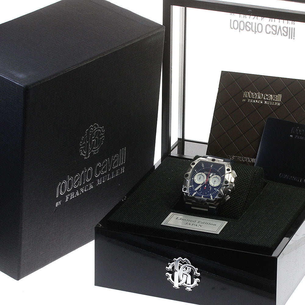Roberto Cavalli by. Frank Muller RV1G082P0011 Chronograph Quartz Men's_782691
