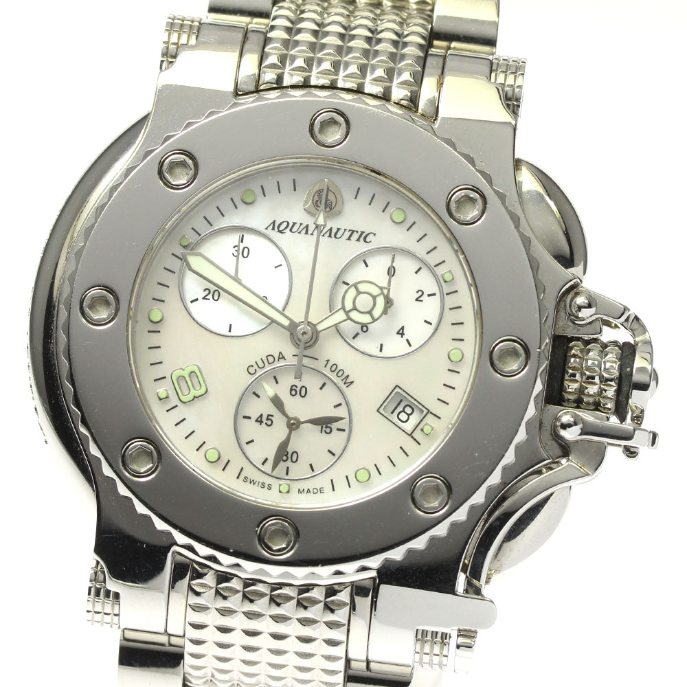 AQUANAUTIC Barracuda B0006N00C07 Chronograph Quartz Ladies_782759