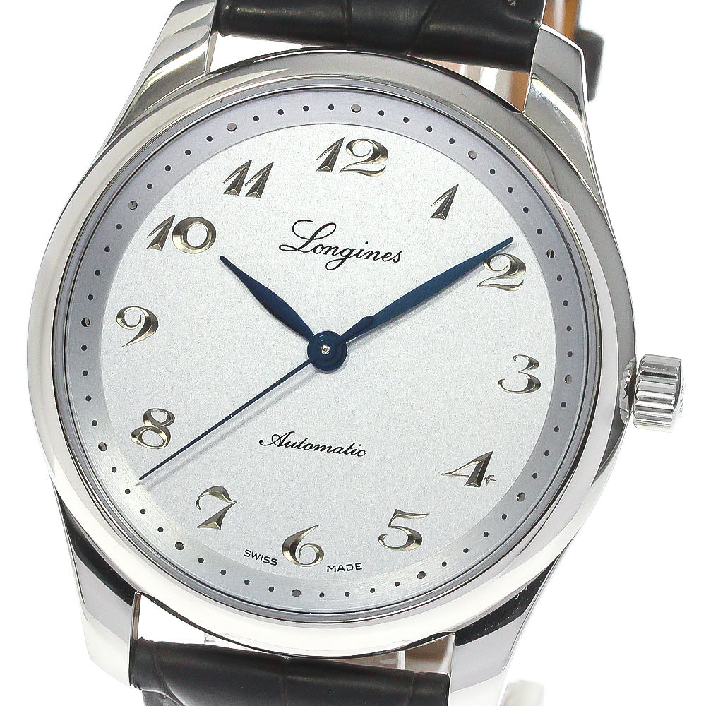 LONGINES Master collection L2.793.4 Silver Dial Automatic Men's Watch_782791
