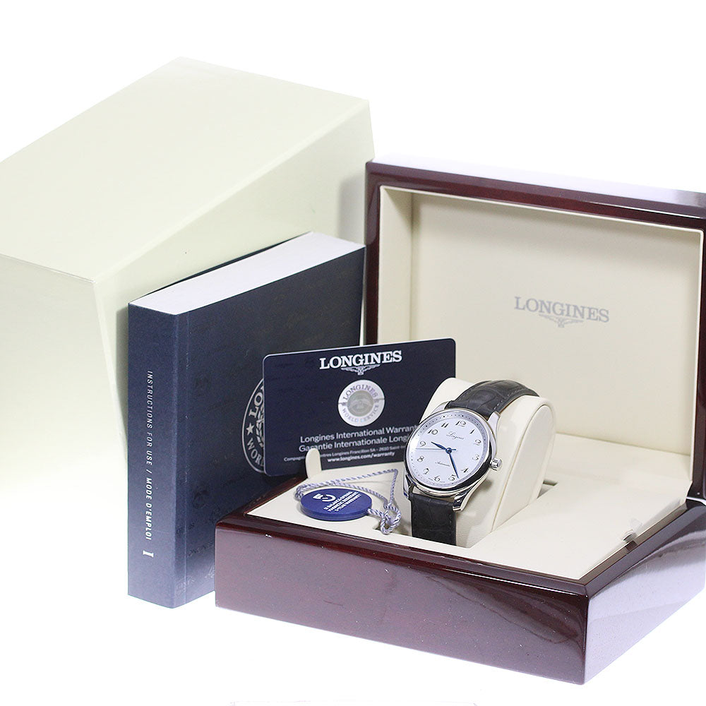 LONGINES Master collection L2.793.4 Silver Dial Automatic Men's Watch_782791