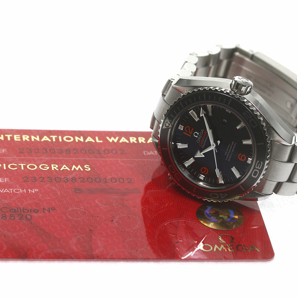 OMEGA Seamaster 600 Planet Ocean 232.30.38.20.01.002 AT Boy's Watch_782895