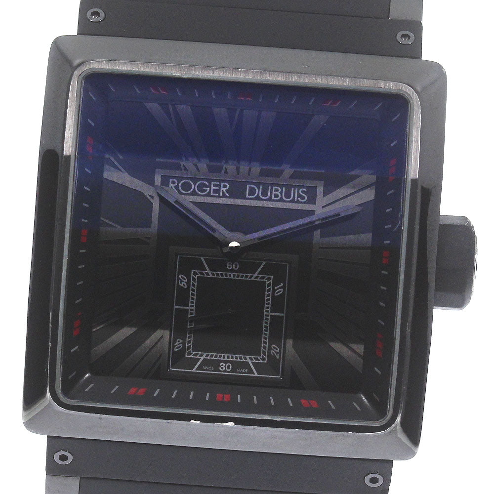 ROGER DUBUIS King square DBKS0057 Small seconds Automatic Men's Watch_782920