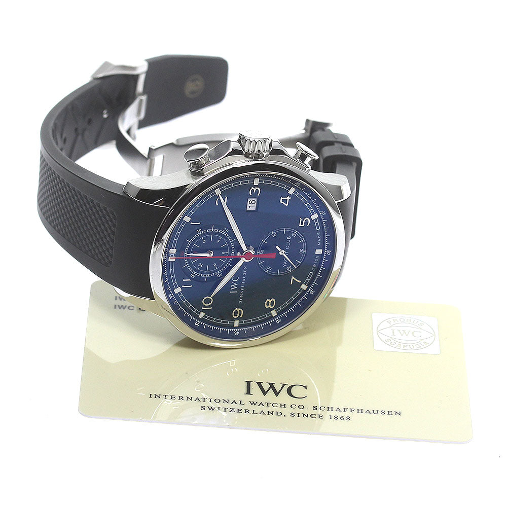 IWC SCHAFFHAUSEN Portugieser Yacht Club Laureus Limited IW390213 AT Men's_782965