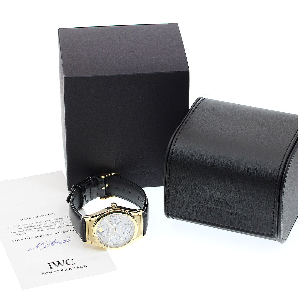 IWC SCHAFFHAUSEN Injunior SL IW354003 K18YG Moon phase AT Boy's_782971