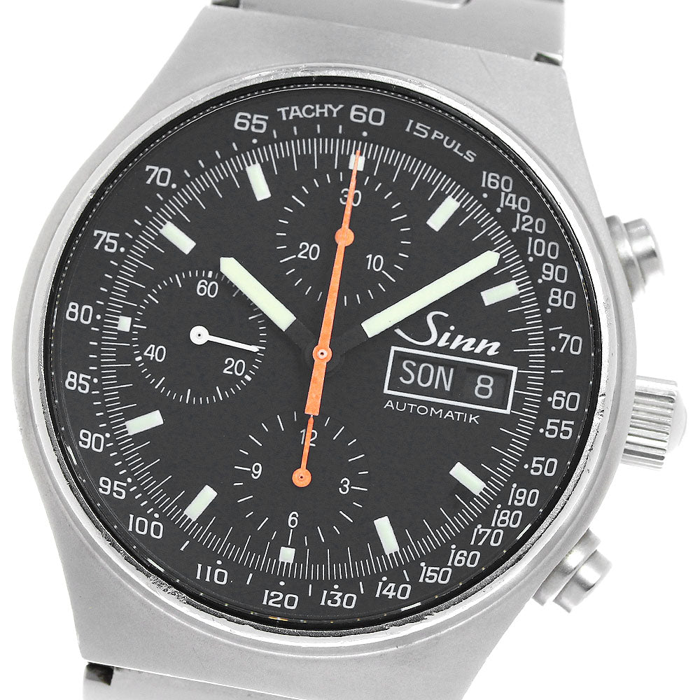 Sinn 144.ST.SA Chronograph day date Black Dial Automatic Men's Watch_782996