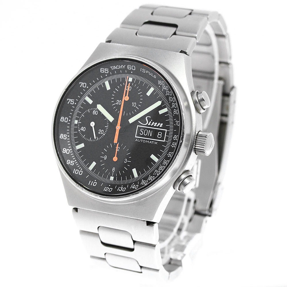 Sinn 144.ST.SA Chronograph day date Black Dial Automatic Men's Watch_782996