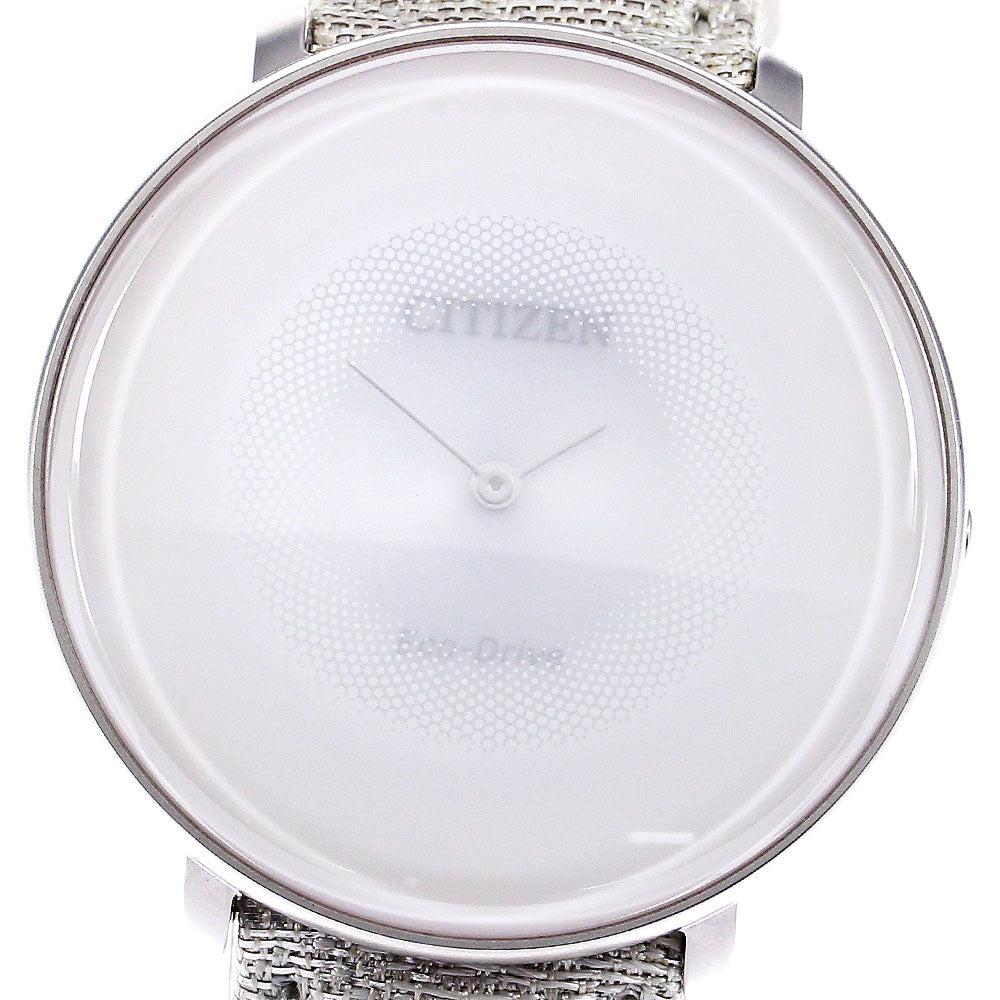 CITIZEN L Ambiluna EG7000-01A Nishijin Ori Oborozuki Solar Powered Ladies_783078