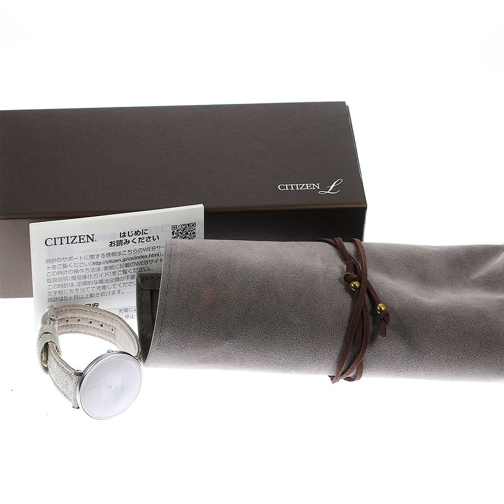 CITIZEN L Ambiluna EG7000-01A Nishijin Ori Oborozuki Solar Powered Ladies_783078