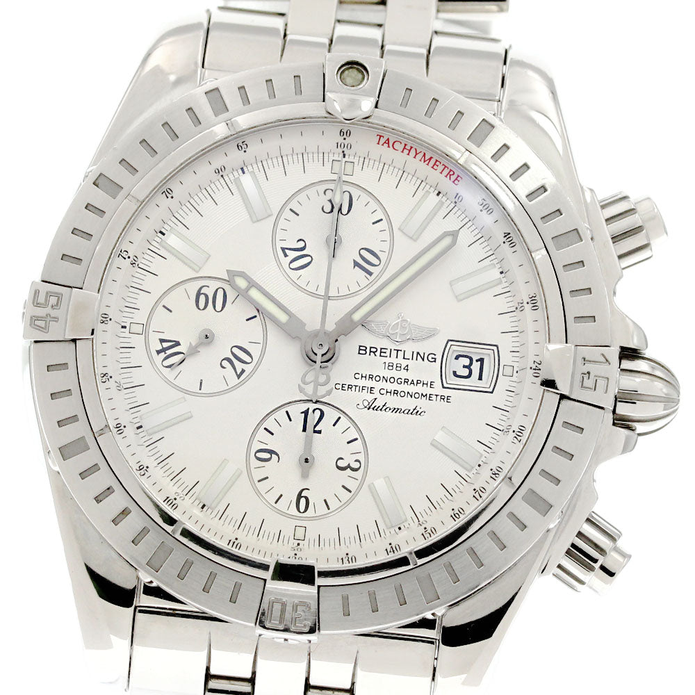 BREITLING Chronomat Evolution A13356 Date Automatic Men's Watch_783158