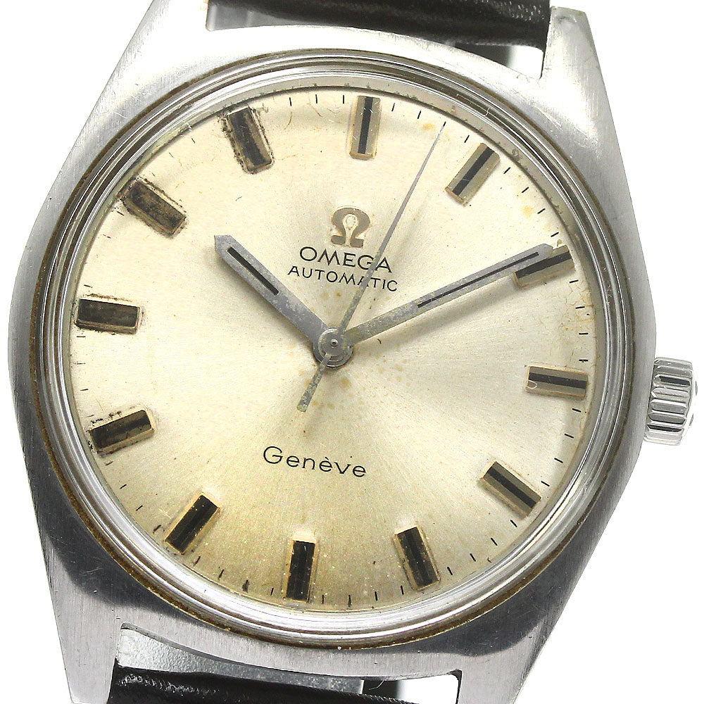 OMEGA Geneve 165.041 Cal.552 Silver Dial Automatic Men's Watch_783193