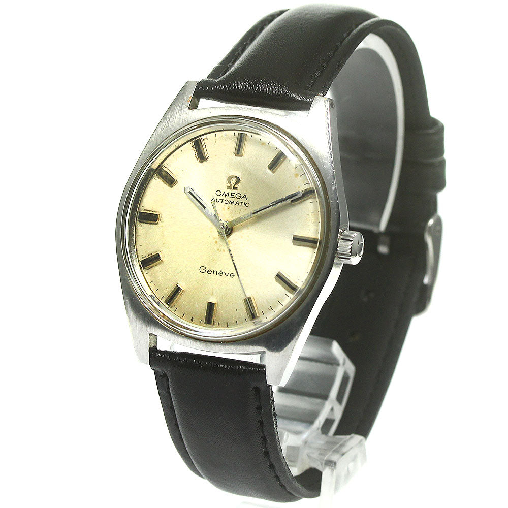 OMEGA Geneve 165.041 Cal.552 Silver Dial Automatic Men's Watch_783193