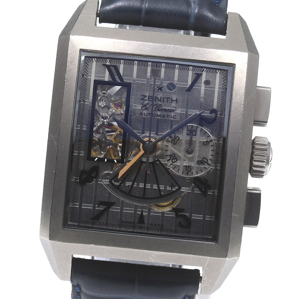 ZENITH Port Royal open concept 95.0540.4021 Chronograph AT Men's Watch_783251