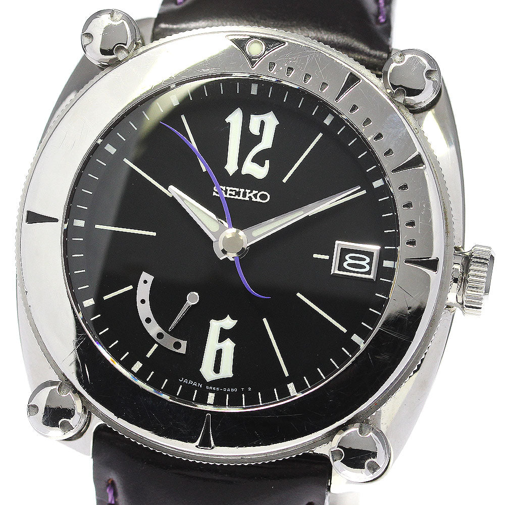 SEIKO Galante SBLA037/5R65-0AB1 Power reserve Spring drive Men's Watch_783327