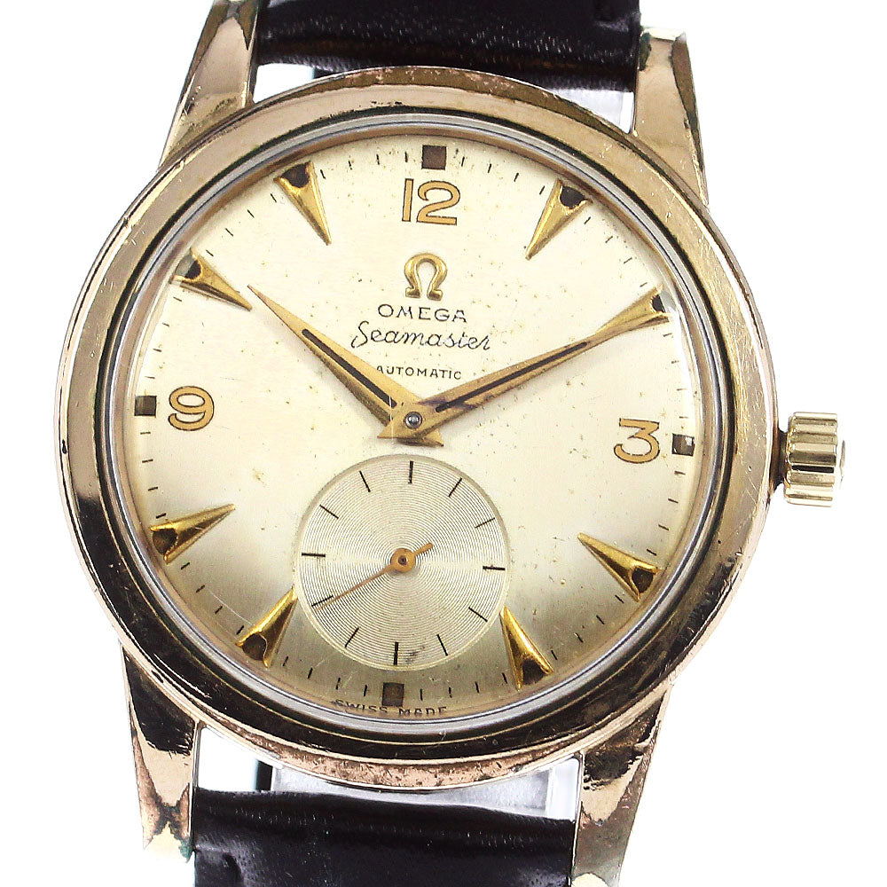 OMEGA Seamaster 2576-4 Harfloater cal.342 Silver Dial Automatic Men's_783430