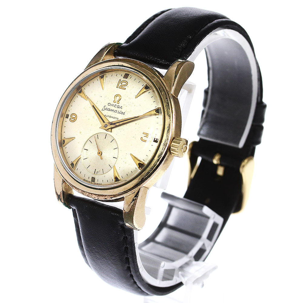 OMEGA Seamaster 2576-4 Harfloater cal.342 Silver Dial Automatic Men's_783430