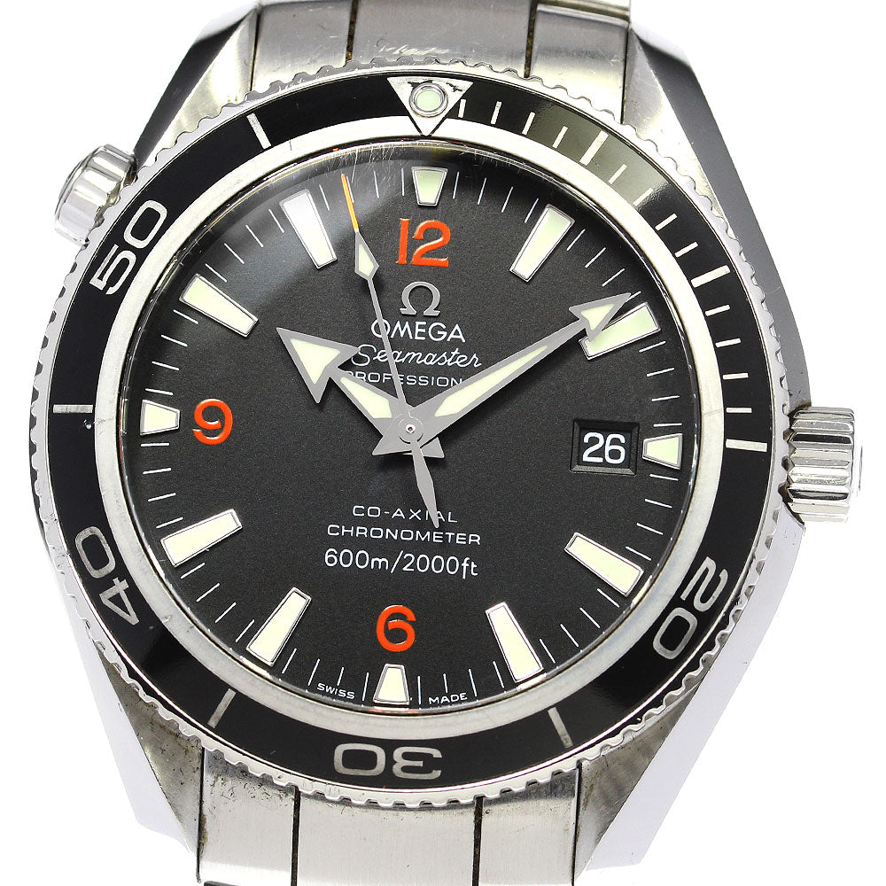 OMEGA Seamaster Planet Ocean 2201.51 Coaxial black Dial Automatic Men's_783471