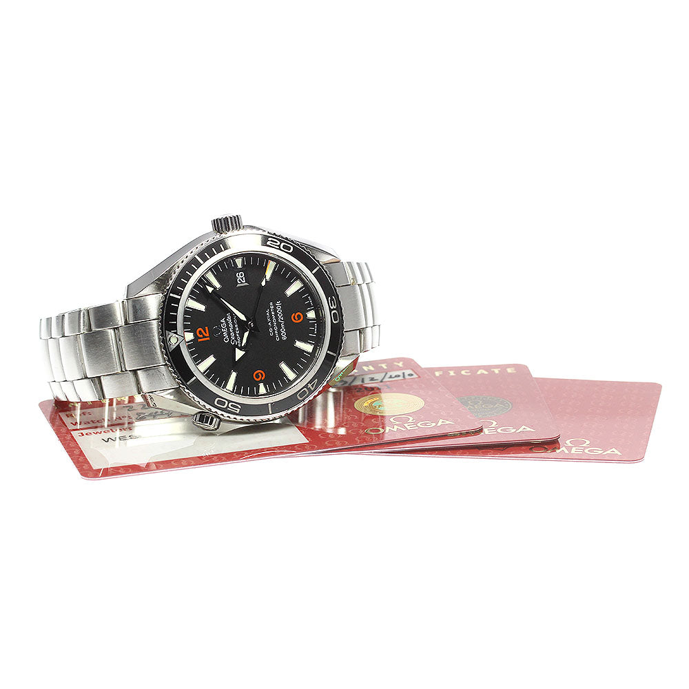 OMEGA Seamaster Planet Ocean 2201.51 Coaxial black Dial Automatic Men's_783471