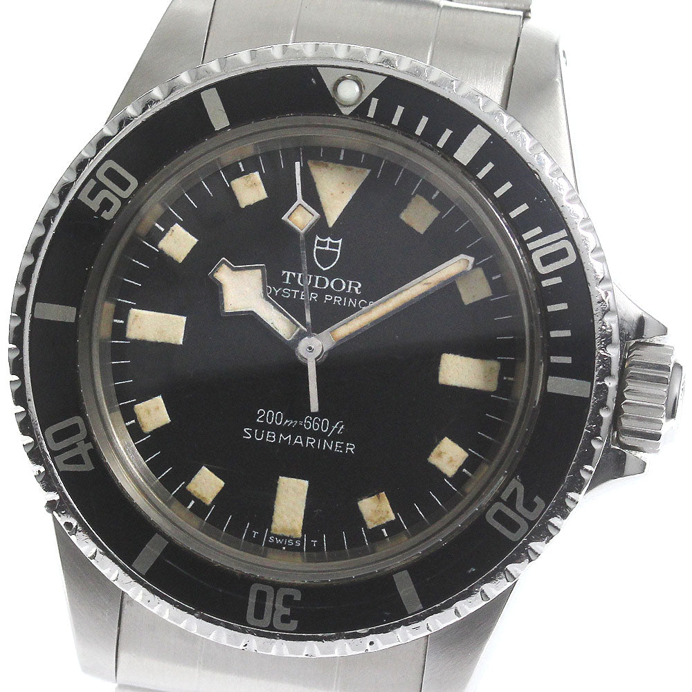 TUDOR Oyster Prince Submariner 7016/0 Square hand Cal.2483 AT Men's_783602