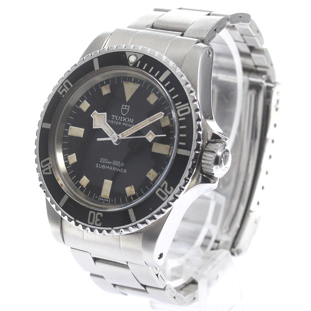 TUDOR Oyster Prince Submariner 7016/0 Square hand Cal.2483 AT Men's_783602