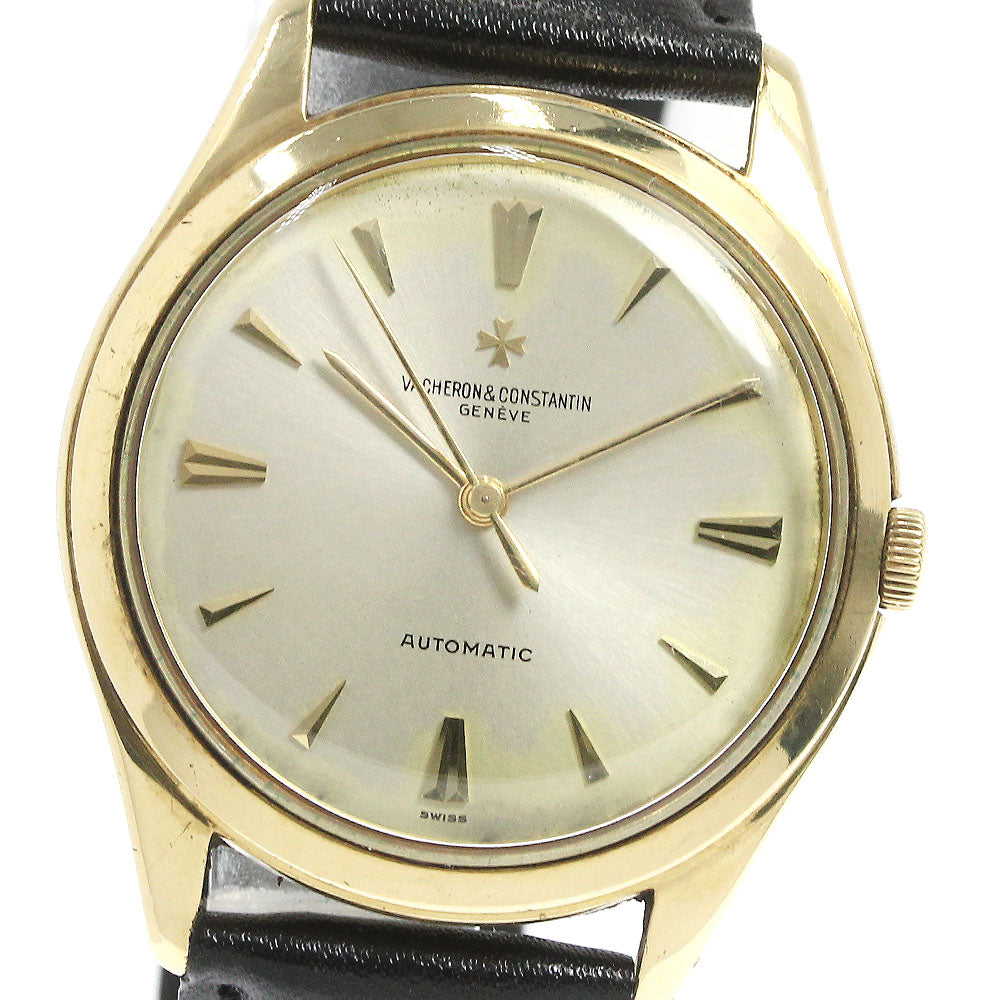 VACHERON CONSTANTIN 4870 K18YG cal.P1019/1 Silver Dial Automatic Men's_783891
