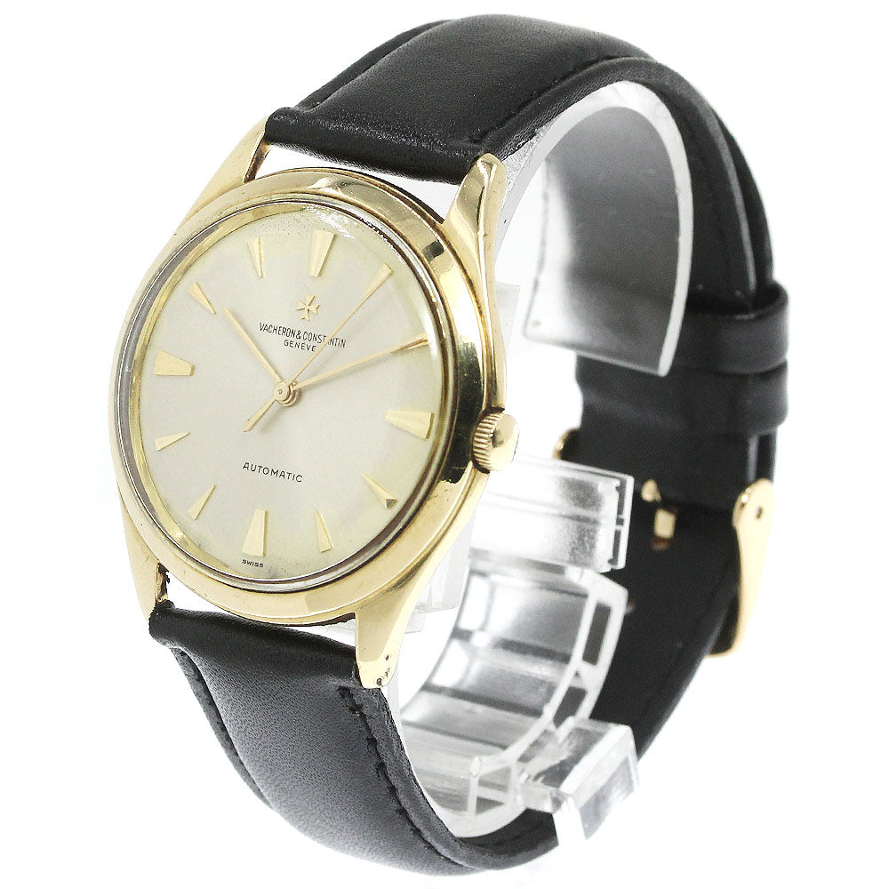 VACHERON CONSTANTIN 4870 K18YG cal.P1019/1 Silver Dial Automatic Men's_783891