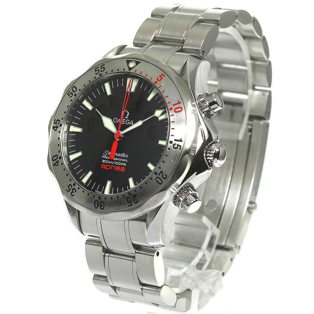 OMEGA Seamaster300 Apnea Mayor 2595.50 Black Dial Automatic Men's Watch_783913