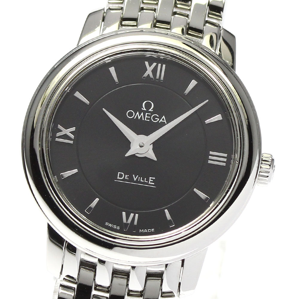 OMEGA De Ville Prestige 424.10.24.60.01.001 Quartz Ladies Watch_784017