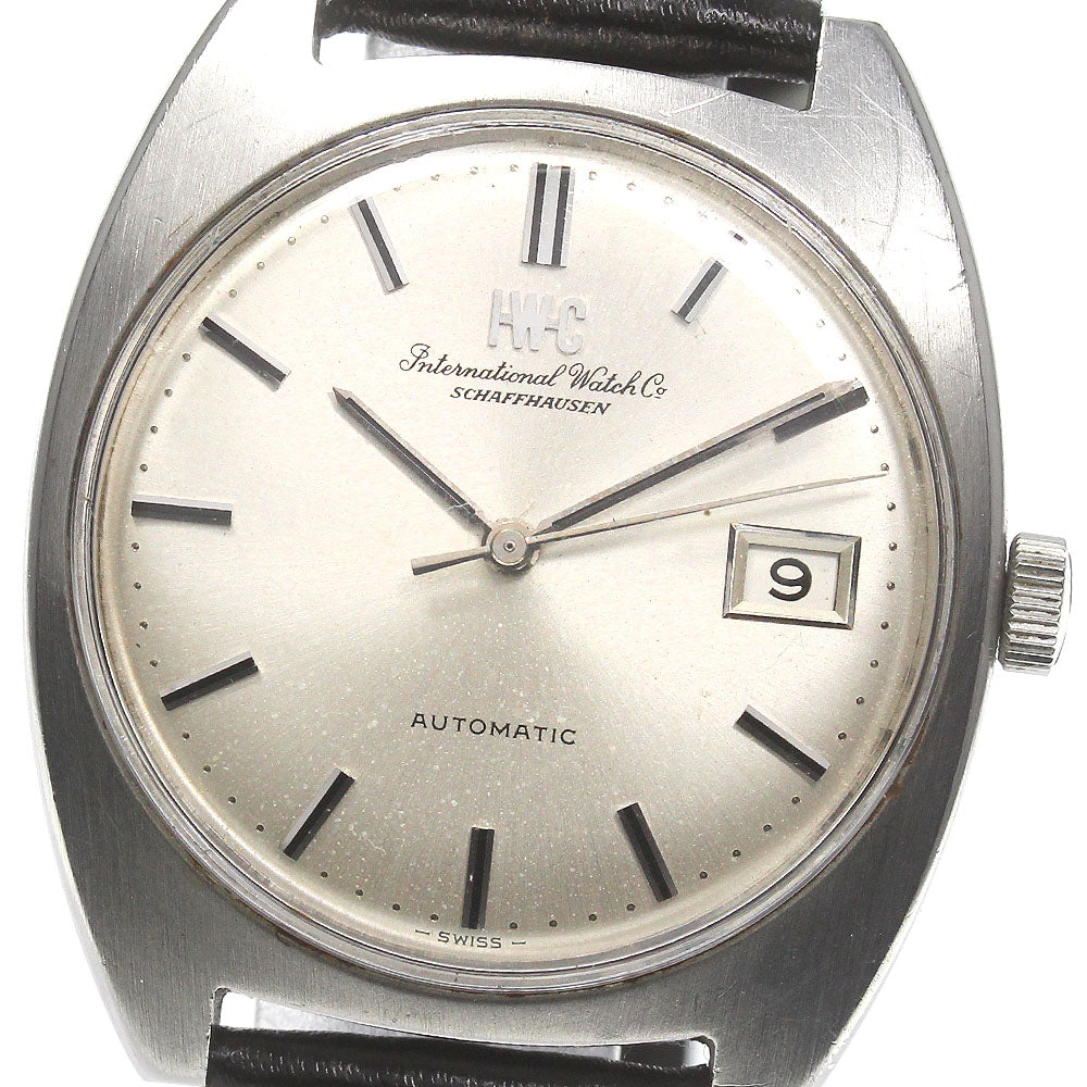 IWC SCHAFFHAUSEN Date Cal.8541B Silver Dial Automatic Men's Watch_784119